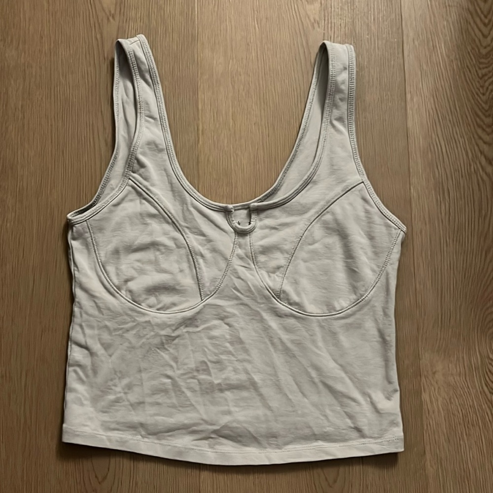 A&F Corset Tank Top